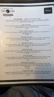 Oriental Spoon menu