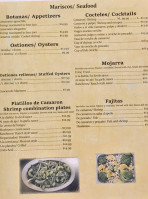 Marisqueria Taqueria Don Chava menu