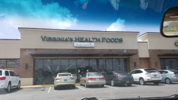 Virginia's Health Foods food