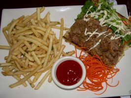 Merlion Restaurant Bar food