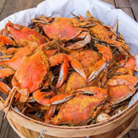 J’s Crab Seafood Market food