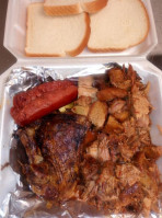 Dunbar's Bbq Restaurant food