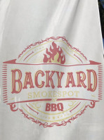 Backyard Smoke Spot food