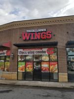 Touchdown Wings At Marietta food