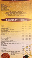 Yianni's House Of Pizza menu