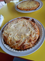 Pizza Cubano inside