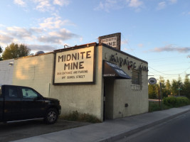 Midnite Mine outside