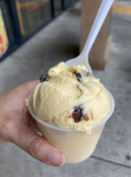 Unique Ice Cream inside
