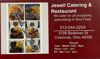 Jewell's Soul Food food