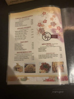 Fujis Japanese Cuisine menu