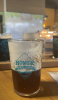 Homer Brewing Co food