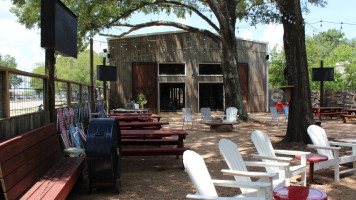 The Frio Hill Country Grill The Barn inside