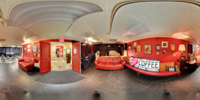 Undergrounds Coffeehaus inside