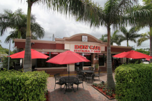 Don Cafe Restaurant outside