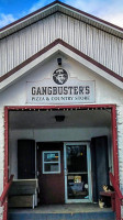 Gangbusters Pizza Country Store food
