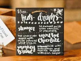 Defined Coffee menu