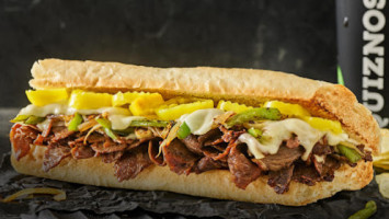 Quiznos Sub food