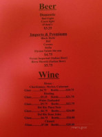 Giannelli's A Taste Of Italy menu