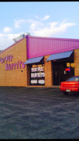 Purple Burrito outside