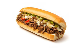 South Philly Cheesesteaks And Hoagies food