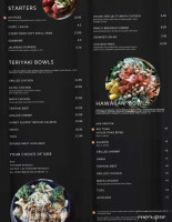 Wicked Sushi, Burgers, Bowls food
