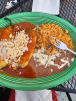 Moocho Mexican Cantina food