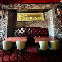 The Dubliner Irish Pub inside