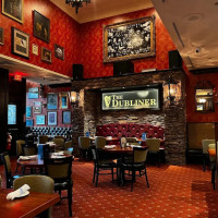 The Dubliner Irish Pub food