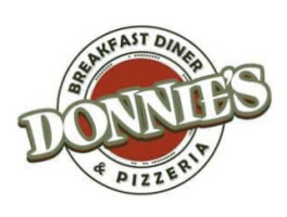 Donnie's Breakfast Diner Pizzeria food
