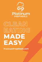 Platinum Prep Meals food