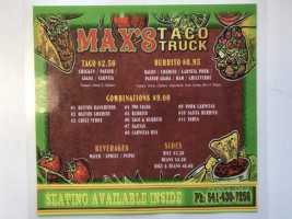 Max's Tacos outside