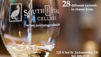 South Stage Cellars food