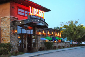 Liberty Tap Room Grill outside