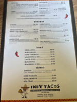 Indy Tacos food