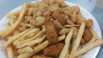 The Shrimper Seafood food