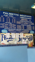 Palmetto Seafood Company food