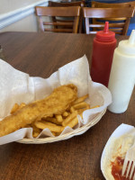 Tugboat Fish Chips food