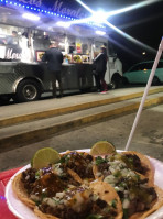 Tacos Los Morales food