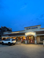 Blue Agave Cantina outside