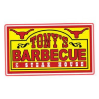 Tony's Bbq Steakhouse outside