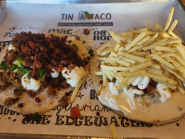 Tin Taco food