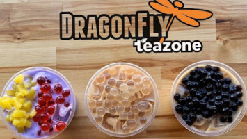 Dragonfly Tea Zone food