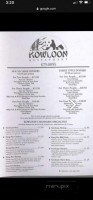 Kowloon menu