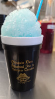 Pirate's Den Frozen Treats Shaved Ice Snocones And Handmade Shakes Malts food