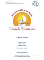 West Lake Family menu