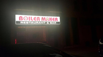 The Boilermaker Restaurant Bar outside