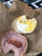 Einstein Bros Bagels food