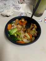 Waba Grill food