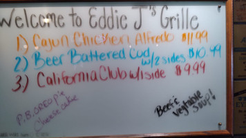 Eddie J's food