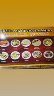 Las Morenas Taqueria food